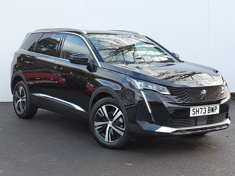 Nearly New 2023 (73) Peugeot 5008 1.5 BlueHDi GT 5dr EAT8 in