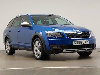 2016 (66) Skoda Octavia 2.0 TDI CR 184 Scout 4x4 5dr DSG