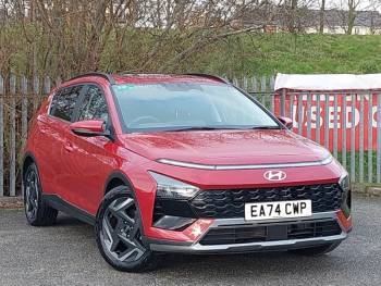 2024 (74) Hyundai Bayon 1.0 TGDi Ultimate 5dr