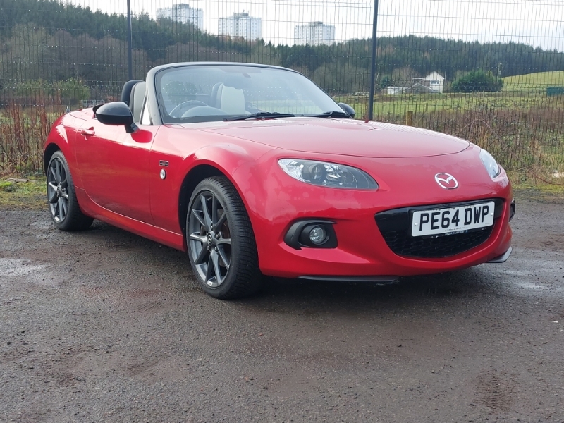 2014 Mazda MX-5 2.0 Roadster Coupe 25th Anniversary