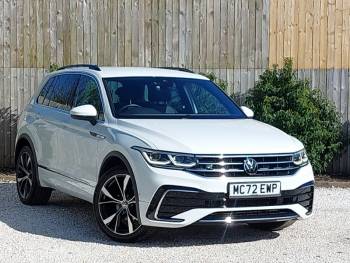 2023 (72/23) Volkswagen Tiguan 2.0 TDI 4Motion R-Line 5dr DSG