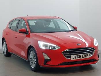 2018 (68) Ford Focus 1.0 EcoBoost 125 Titanium 5dr