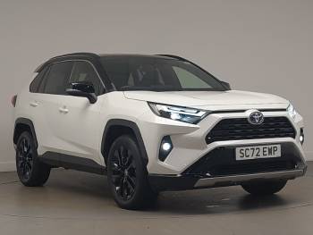 2022 (72) Toyota Rav4 2.5 VVT-i Hybrid Dynamic 5dr CVT