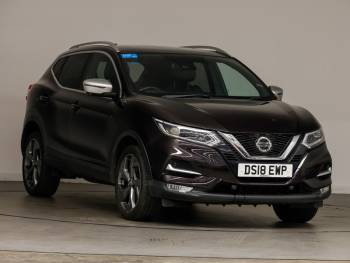 2018 (18) Nissan Qashqai 1.6 DiG-T Tekna+ 5dr
