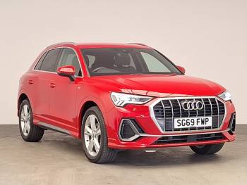 2019 (69) Audi Q3 35 TDI Quattro S Line 5dr