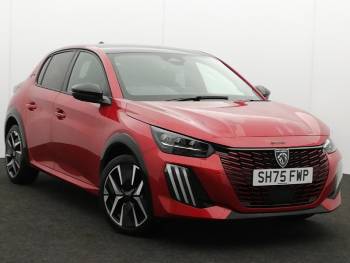 2025 (25) Peugeot 208 1.2 PureTech 100 GT 5dr