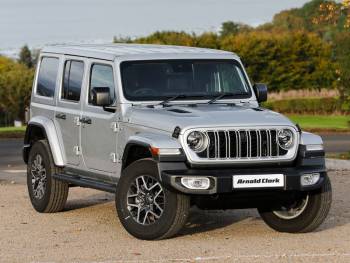 2025 (25) Jeep Wrangler 2.0 GME Sahara 4dr Auto8