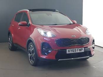 2019 (69) Kia Sportage 1.6T GDi GT-Line S 5dr DCT Auto [AWD]