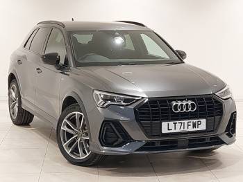 2021 (71) Audi Q3 35 TFSI Black Edition 5dr S Tronic