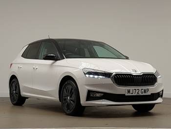 2022 (72) Skoda Fabia 1.0 TSI 110 Colour Edition 5dr