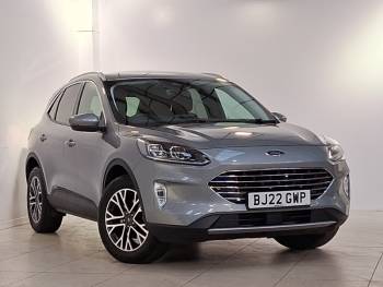 2022 (22) Ford Kuga 1.5 EcoBoost 150 Titanium Edition 5dr
