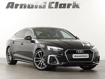 2023 (72/23) Audi A5 35 TFSI S Line 5dr S Tronic
