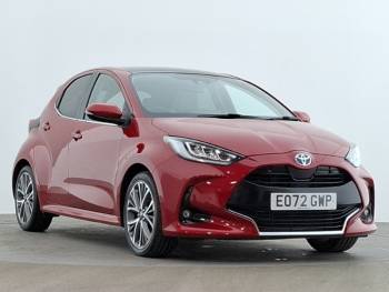2022 (72) Toyota Yaris 1.5 Hybrid Excel 5dr CVT [Panoramic Roof]