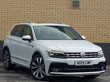 2019 (68/19) Volkswagen Tiguan 2.0 TDi 150 4Motion R-Line Tech 5dr DSG