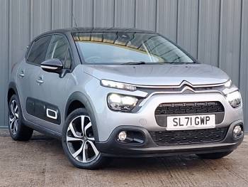 2021 (71) Citroen C3 1.2 PureTech 110 Shine Plus 5dr EAT6