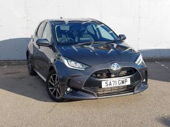 2021 (71) Toyota Yaris 1.5 Hybrid Design 5dr CVT
