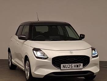 2025 (25) Suzuki Swift 1.2 Mild Hybrid Motion 5dr CVT