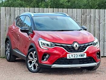 2023 (23) Renault Captur 1.6 E-Tech full hybrid 145 Techno 5dr Auto