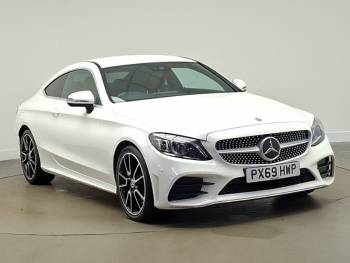 2019 (69) Mercedes-Benz C Class C220d AMG Line Premium 2dr 9G-Tronic
