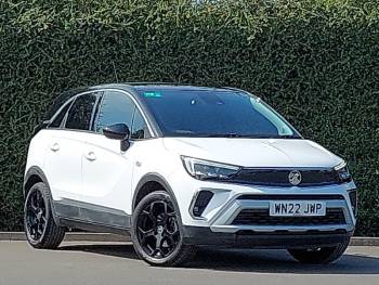 2022 (22) Vauxhall Crossland 1.2 Turbo [130] Elite Edition 5dr