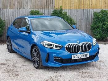 2023 (73) BMW 1 Series 118i [136] M Sport 5dr Step Auto [LCP]