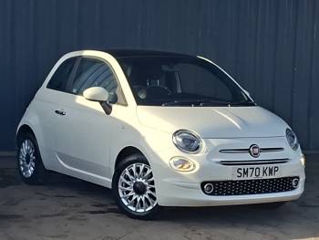 2021 (70/21) Fiat 500 1.0 Mild Hybrid Lounge 3dr