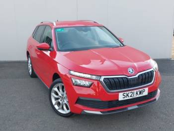 2021 (21) Skoda Kamiq 1.0 TSI 110 SE L 5dr DSG