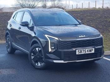 2025 (75) Kia Sportage 1.6T GDi HEV Pure 5dr Auto