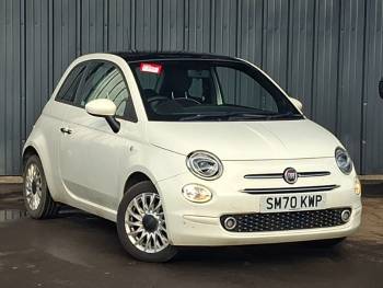 2021 (70/21) Fiat 500 1.0 Mild Hybrid Lounge 3dr