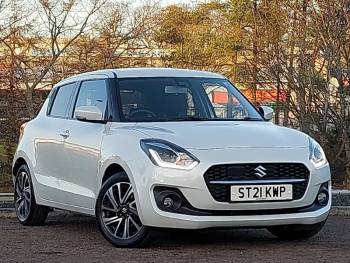 2021 (21) Suzuki Swift 1.2 Dualjet 83 12V Hybrid SZ5 5dr Auto