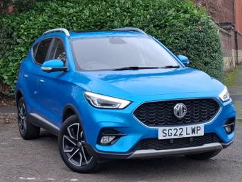 2022 (22) MG Zs 1.0T GDi Exclusive 5dr