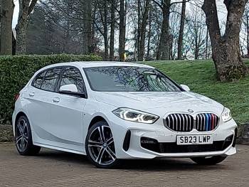 2023 (23) BMW 1 Series 120d M Sport 5dr Step Auto [Live Cockpit Pro]
