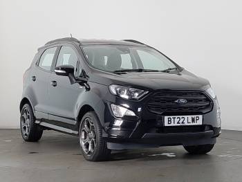 2022 (22) Ford Ecosport 1.0 EcoBoost 140 ST-Line 5dr