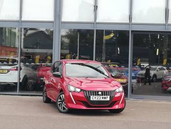 2023 (23) Peugeot 208 1.2 PureTech 100 Allure Premium + 5dr EAT8