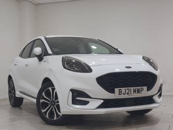 2021 (21) Ford Puma 1.0 EcoBoost Hybrid mHEV ST-Line 5dr