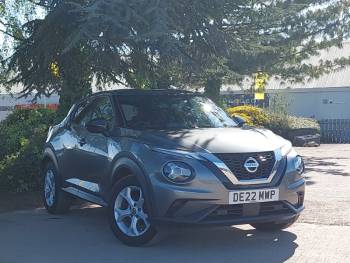 2022 (22) Nissan Juke 1.0 DiG-T 114 N-Connecta 5dr