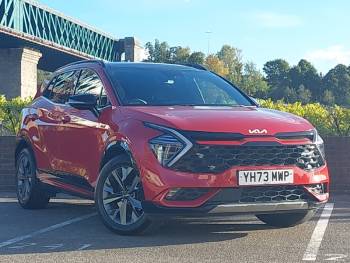 2023 (73) Kia Sportage 1.6T GDi HEV GT-Line S 5dr Auto