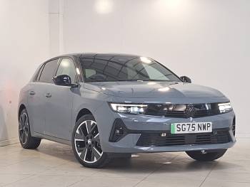 2025 (75) Vauxhall Astra 115kW Ultimate 54kWh 5dr Auto
