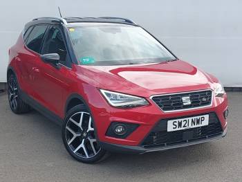 2021 (21) Seat Arona 1.0 TSI 110 FR Red Edition 5dr DSG