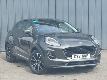 2021 (21) Ford Puma 1.0 EcoBoost Titanium 5dr Auto