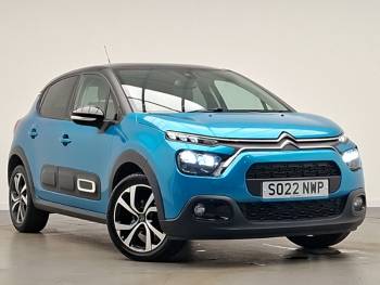 2022 (22) Citroen C3 1.5 BlueHDi Shine Plus 5dr