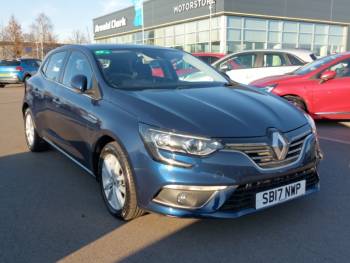 2017 (17) Renault Megane 1.5 dCi Dynamique Nav 5dr