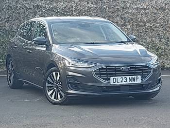 2023 (23) Ford Focus 1.0 EcoBoost Hybrid mHEV 155 Titanium X 5dr