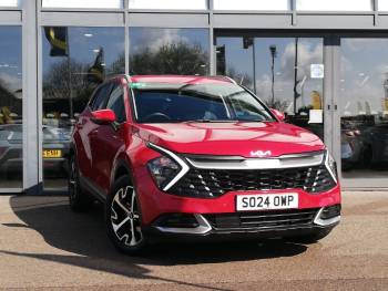 2024 (24) Kia Sportage 1.6T GDi 207 HEV 3 5dr Auto