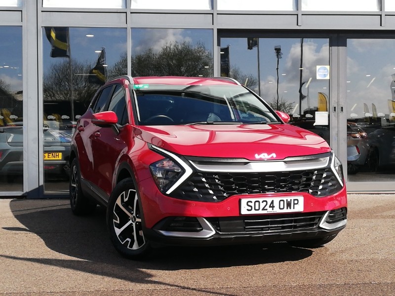 2024 Kia Sportage 1.6 T-GDi 3 (207bhp) HEV Auto