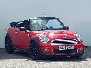 2015 (15) MINI Convertible 1.6 One 2dr
