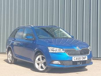 2018 (68) Skoda Fabia 1.0 TSI 110 SE L 5dr DSG