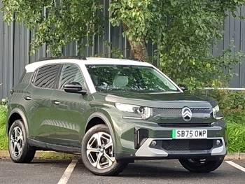 2025 (75) Citroen C3 Aircross 83kW Standard Range Max 44kWh 5dr Auto