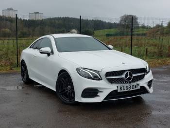 2018 (68) Mercedes-Benz E Class E300 AMG Line 2dr 9G-Tronic
