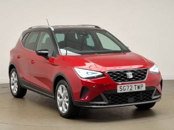 2022 (72) Seat Arona 1.0 TSI 110 FR 5dr DSG